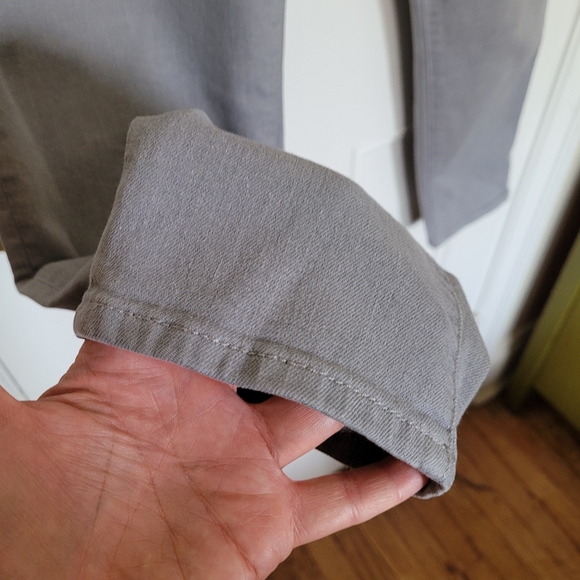 Gap 1969 Cropped Light Grey Denim Jeans - Picture 4 of 9